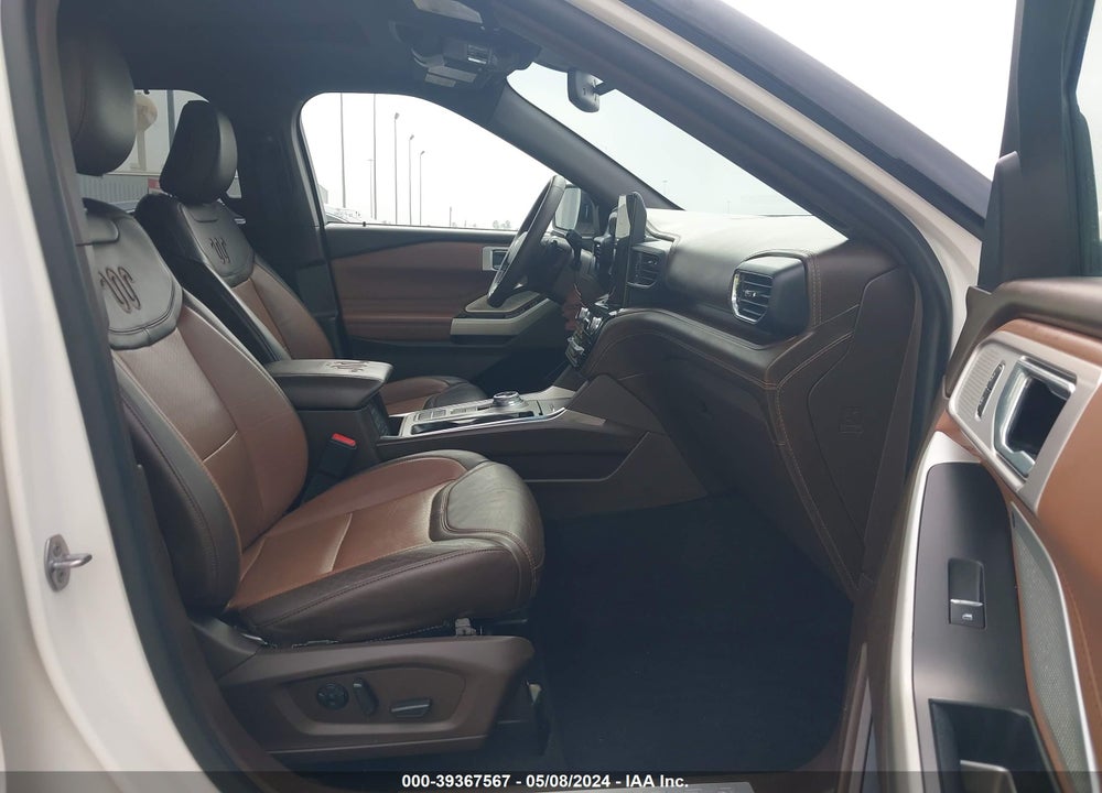 2021 FORD EXPLORER KING RANCH VIN: 1FM5K7LC3MGB78881