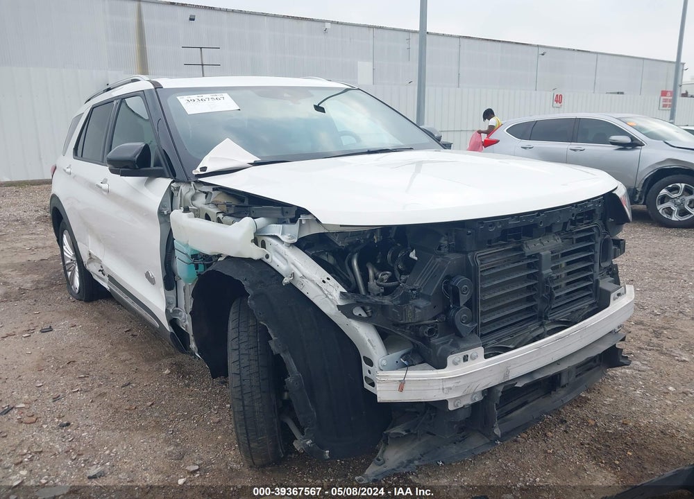 2021 FORD EXPLORER KING RANCH VIN: 1FM5K7LC3MGB78881