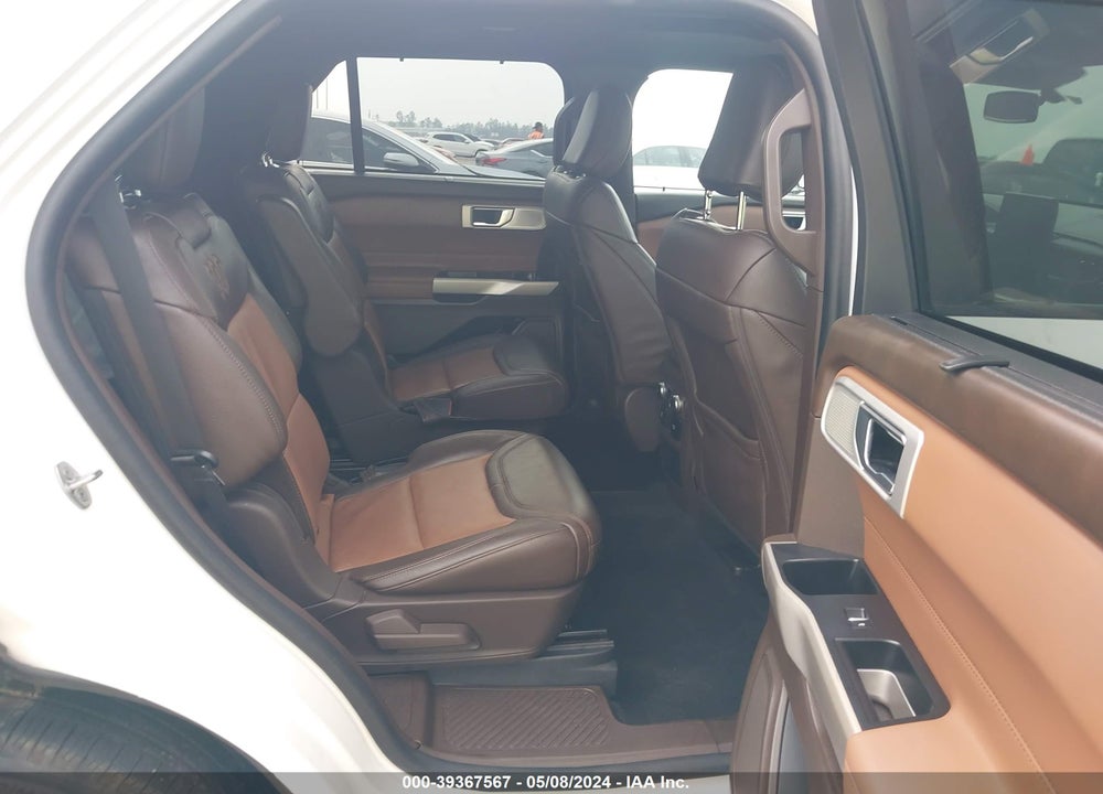 2021 FORD EXPLORER KING RANCH VIN: 1FM5K7LC3MGB78881