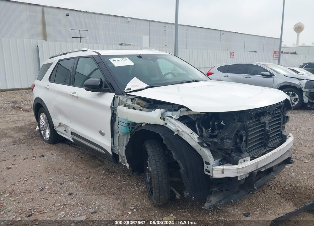 2021 FORD EXPLORER KING RANCH VIN: 1FM5K7LC3MGB78881
