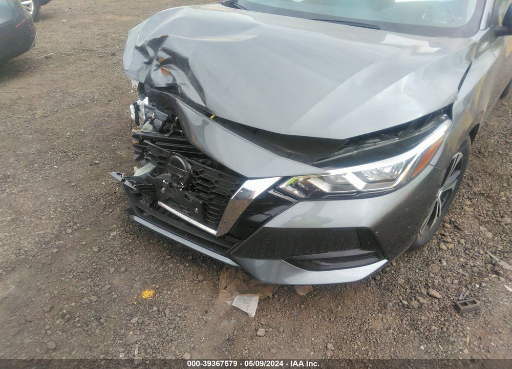 2022 NISSAN SENTRA SV XTRONIC CVT VIN: 3N1AB8CV8NY318341