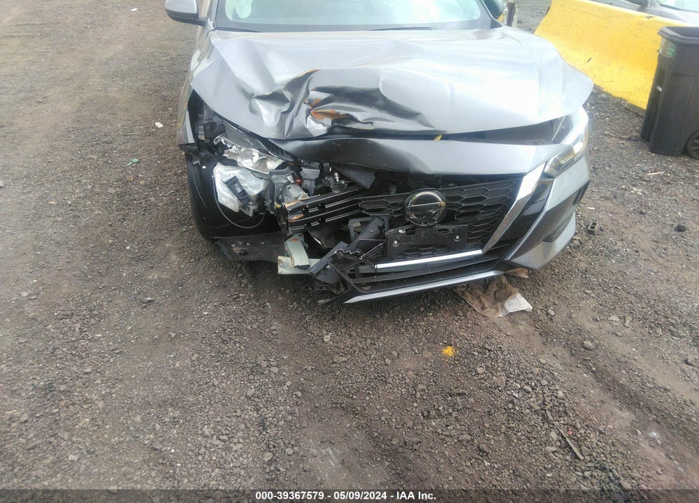 2022 NISSAN SENTRA SV XTRONIC CVT VIN: 3N1AB8CV8NY318341