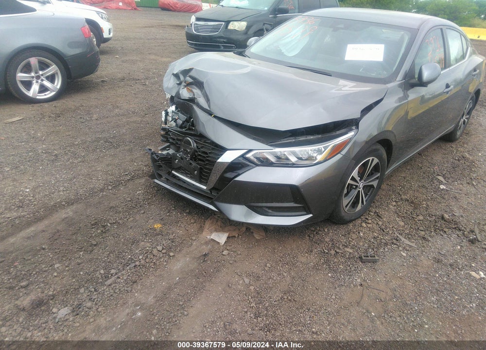 2022 NISSAN SENTRA SV XTRONIC CVT VIN: 3N1AB8CV8NY318341