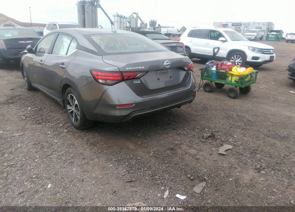 2022 NISSAN SENTRA SV XTRONIC CVT VIN: 3N1AB8CV8NY318341