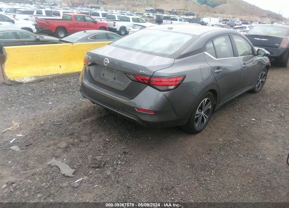 2022 NISSAN SENTRA SV XTRONIC CVT VIN: 3N1AB8CV8NY318341