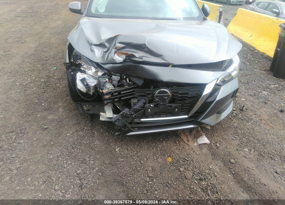 2022 NISSAN SENTRA SV XTRONIC CVT VIN: 3N1AB8CV8NY318341