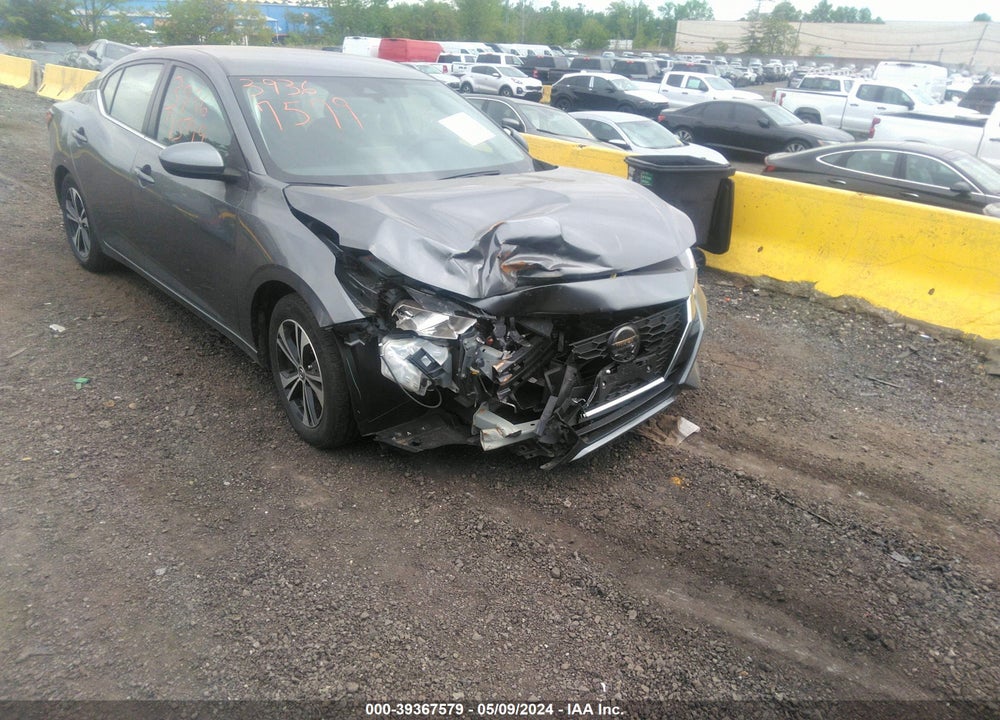 2022 NISSAN SENTRA SV XTRONIC CVT VIN: 3N1AB8CV8NY318341