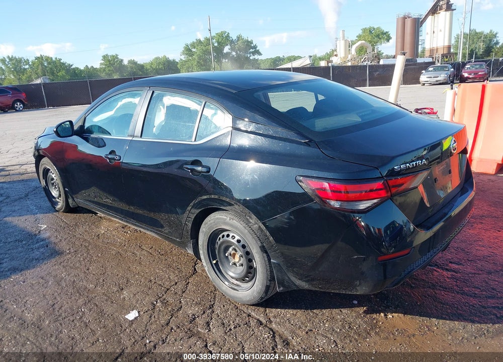 2021 NISSAN SENTRA S XTRONIC CVT VIN: 3N1AB8BV1MY263635
