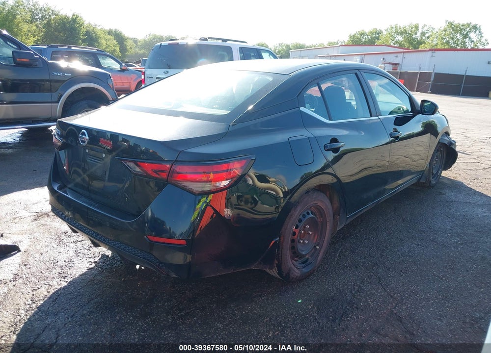 2021 NISSAN SENTRA S XTRONIC CVT VIN: 3N1AB8BV1MY263635