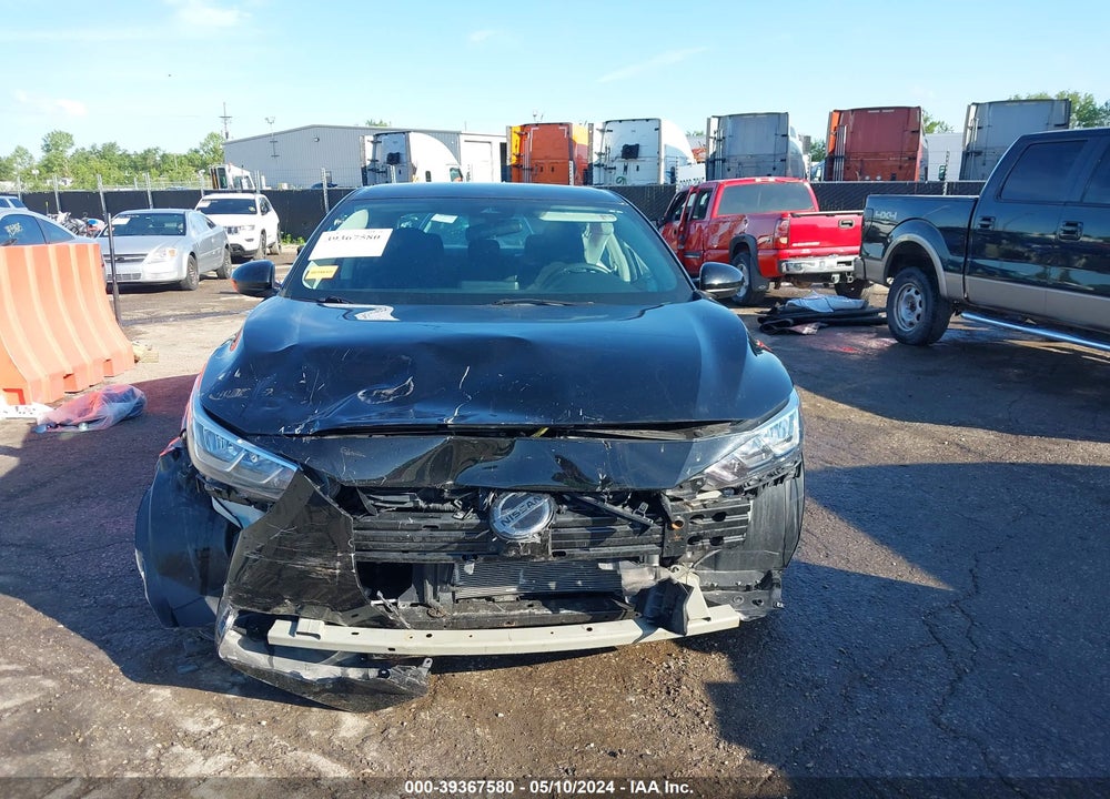 2021 NISSAN SENTRA S XTRONIC CVT VIN: 3N1AB8BV1MY263635