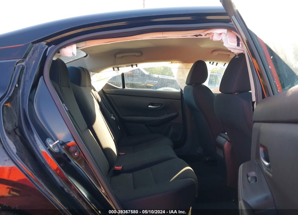 2021 NISSAN SENTRA S XTRONIC CVT VIN: 3N1AB8BV1MY263635