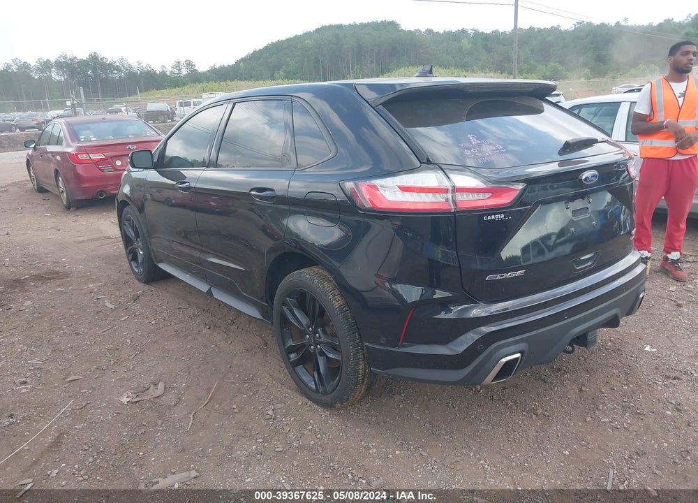 2019 FORD EDGE ST VIN: 2FMPK4AP0KBB44737