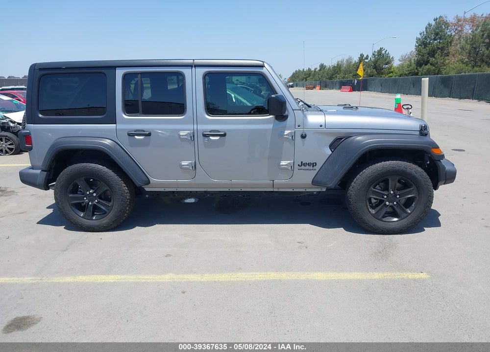 2021 JEEP WRANGLER UNLIMITED SPORT ALTITUDE 4X4 VIN: 1C4HJXDG3MW662478