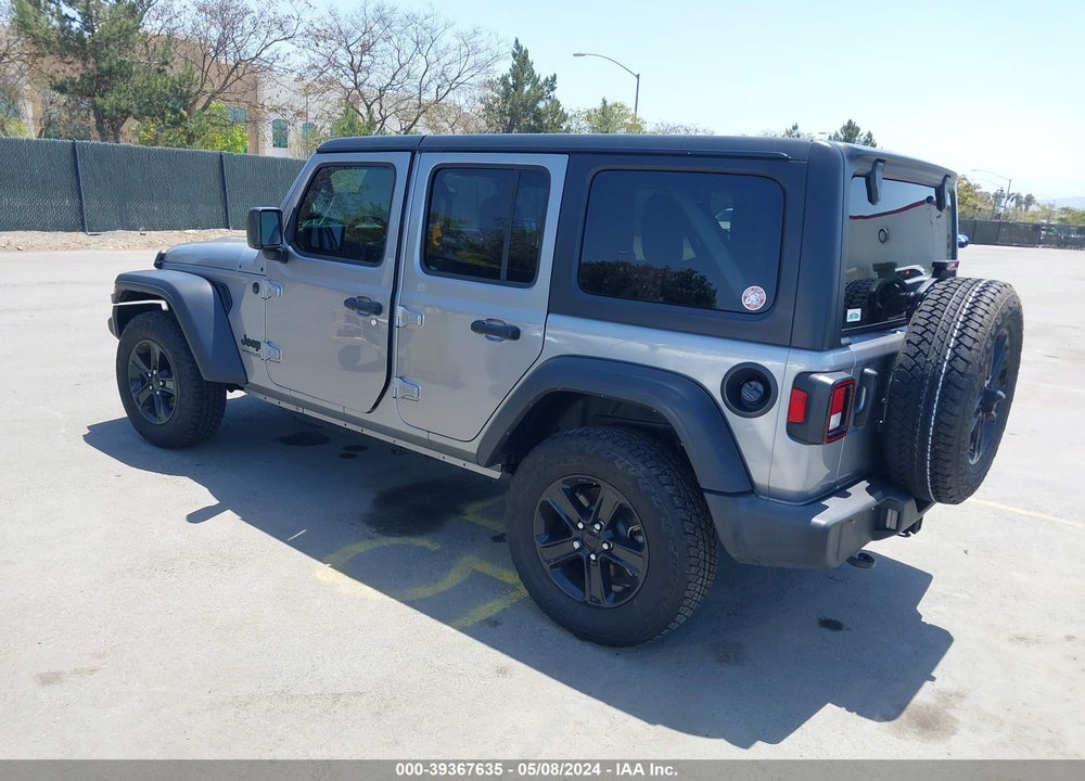 2021 JEEP WRANGLER UNLIMITED SPORT ALTITUDE 4X4 VIN: 1C4HJXDG3MW662478