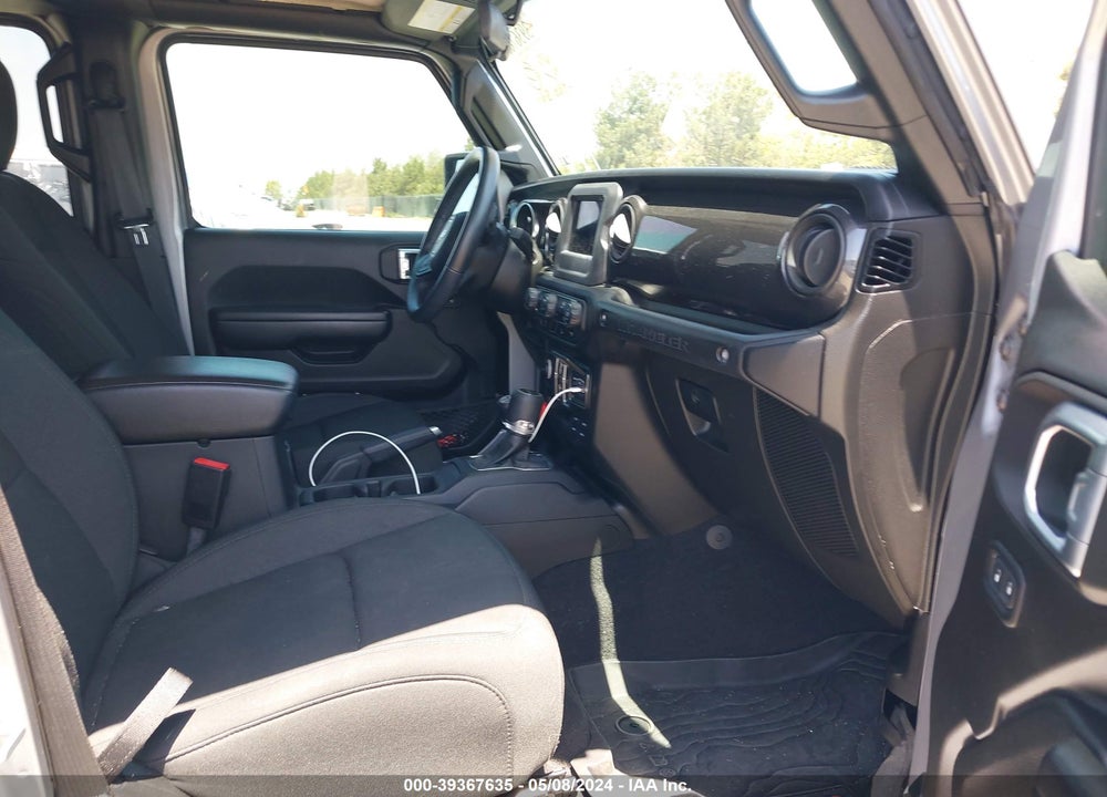 2021 JEEP WRANGLER UNLIMITED SPORT ALTITUDE 4X4 VIN: 1C4HJXDG3MW662478