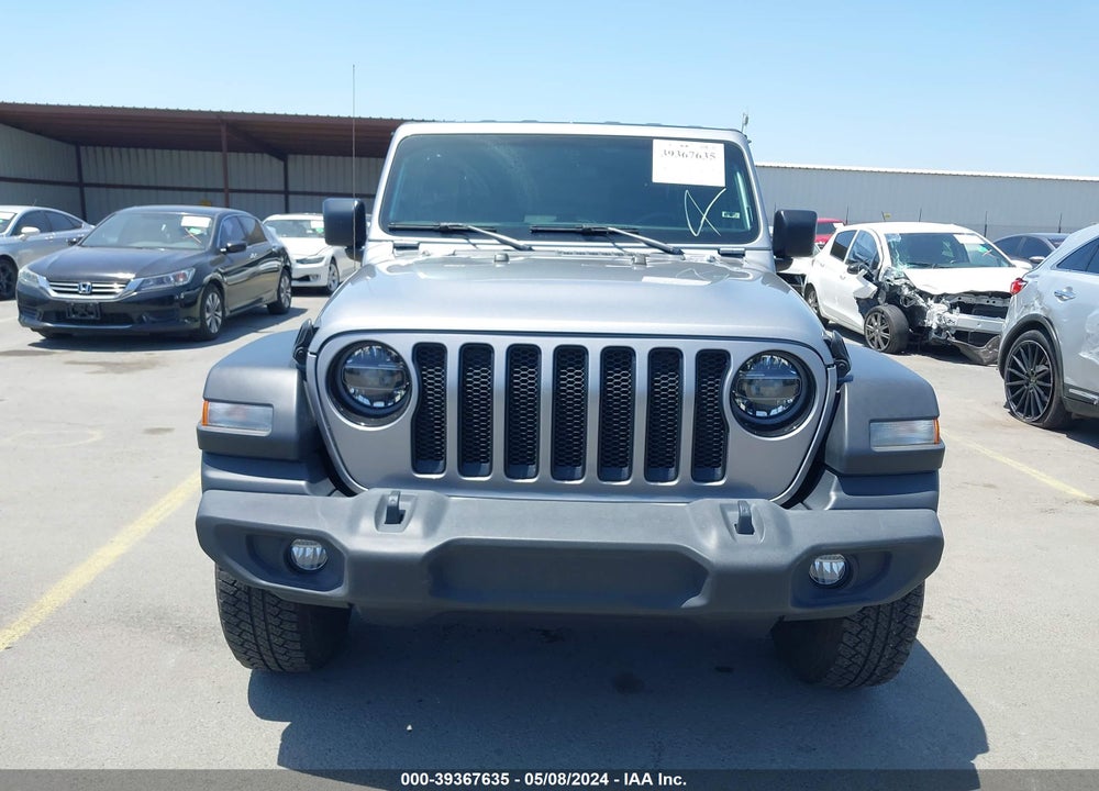2021 JEEP WRANGLER UNLIMITED SPORT ALTITUDE 4X4 VIN: 1C4HJXDG3MW662478