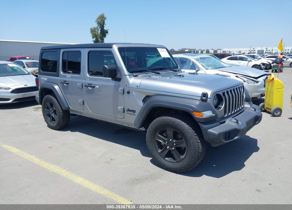 2021 JEEP WRANGLER UNLIMITED SPORT ALTITUDE 4X4 VIN: 1C4HJXDG3MW662478