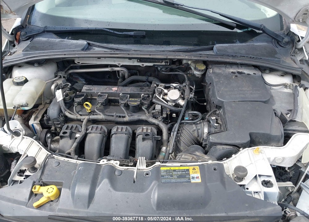 2012 FORD FOCUS SE VIN: 1FAHP3K29CL382925