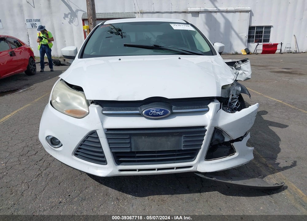 2012 FORD FOCUS SE VIN: 1FAHP3K29CL382925
