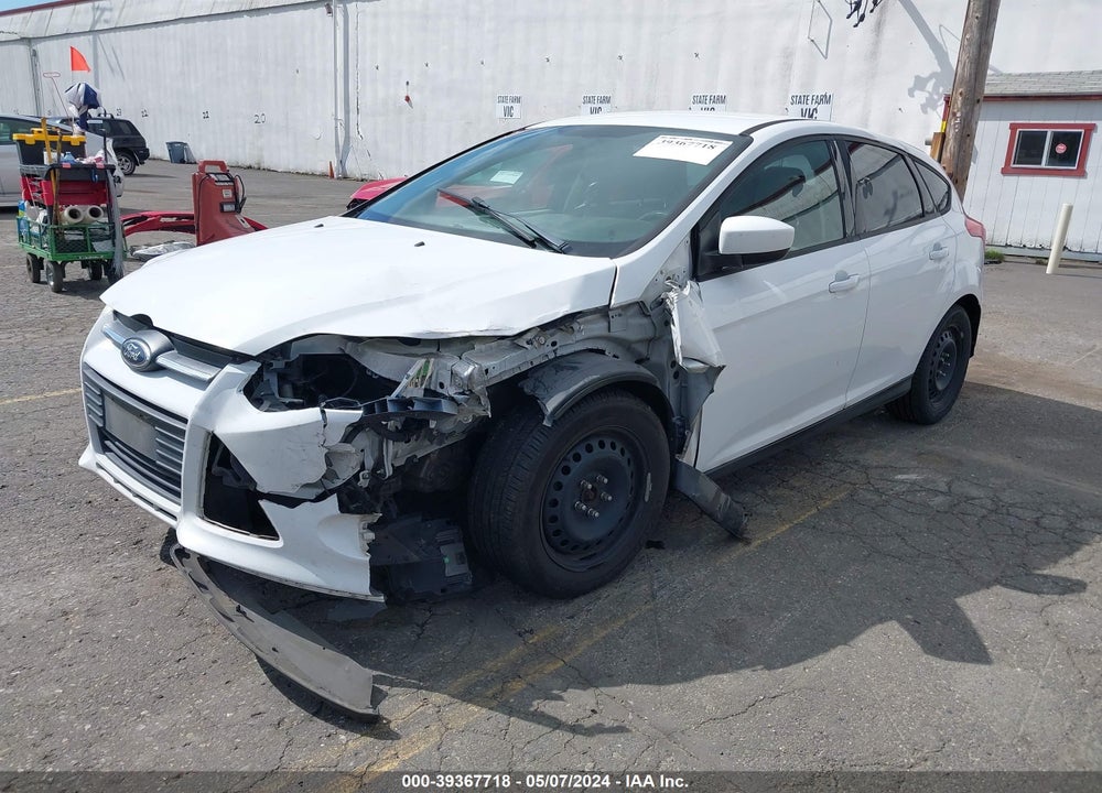 2012 FORD FOCUS SE VIN: 1FAHP3K29CL382925