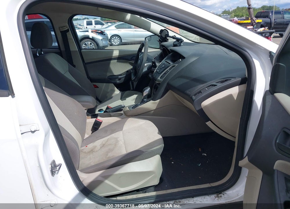 2012 FORD FOCUS SE VIN: 1FAHP3K29CL382925