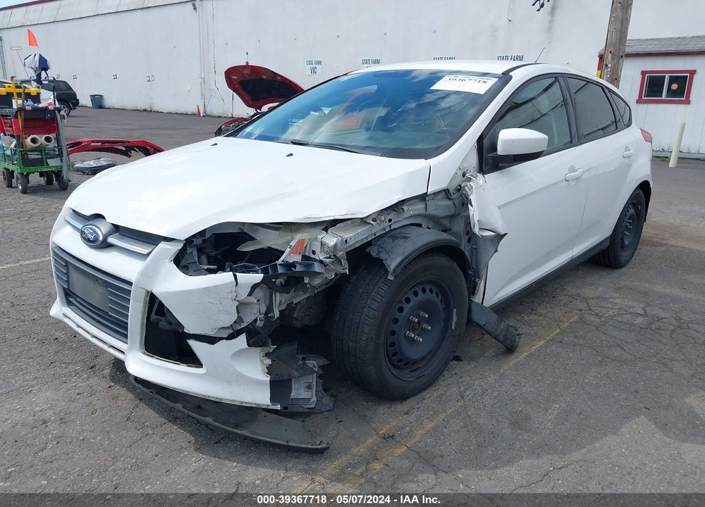 2012 FORD FOCUS SE VIN: 1FAHP3K29CL382925