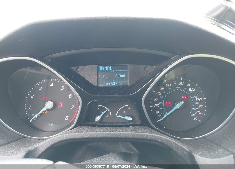 2012 FORD FOCUS SE VIN: 1FAHP3K29CL382925