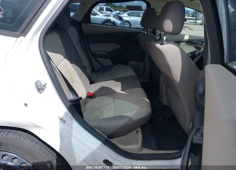 2012 FORD FOCUS SE VIN: 1FAHP3K29CL382925
