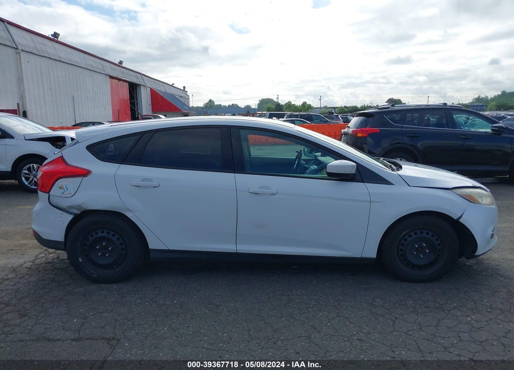 2012 FORD FOCUS SE VIN: 1FAHP3K29CL382925