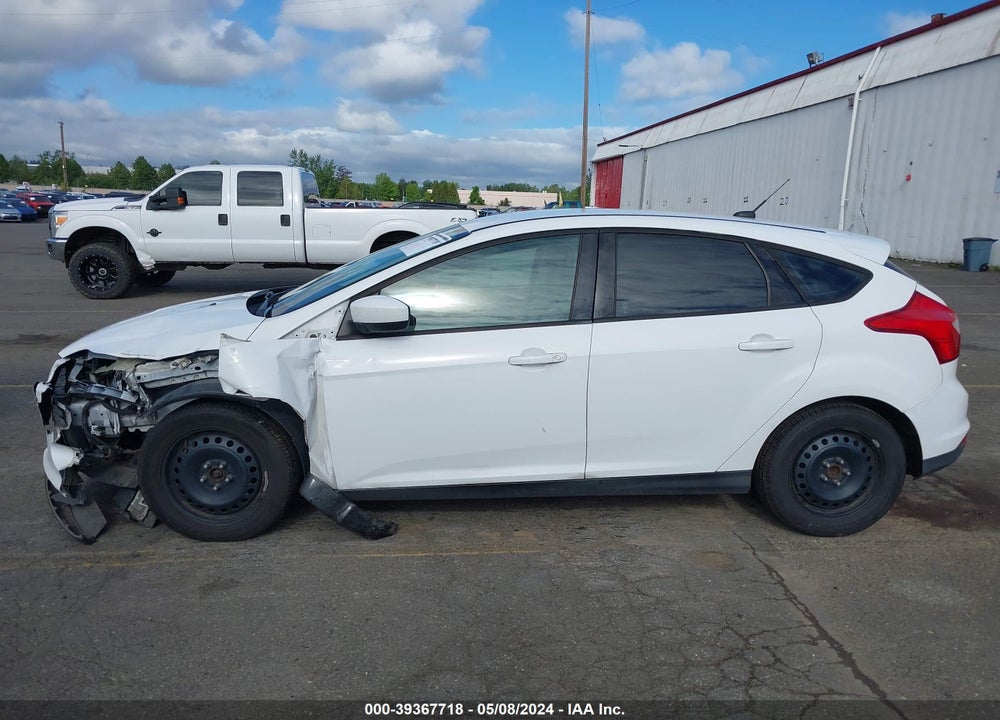 2012 FORD FOCUS SE VIN: 1FAHP3K29CL382925