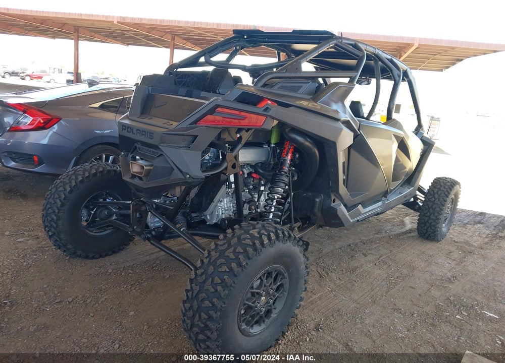 2023 POLARIS RZR PRO R 4 ULTIMATE LAUNCH EDITION VIN: 3NSRML2K7PG326281