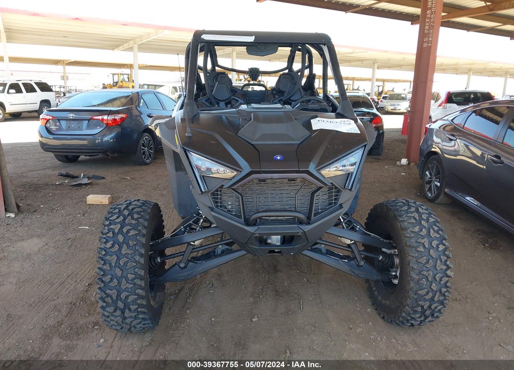 2023 POLARIS RZR PRO R 4 ULTIMATE LAUNCH EDITION VIN: 3NSRML2K7PG326281
