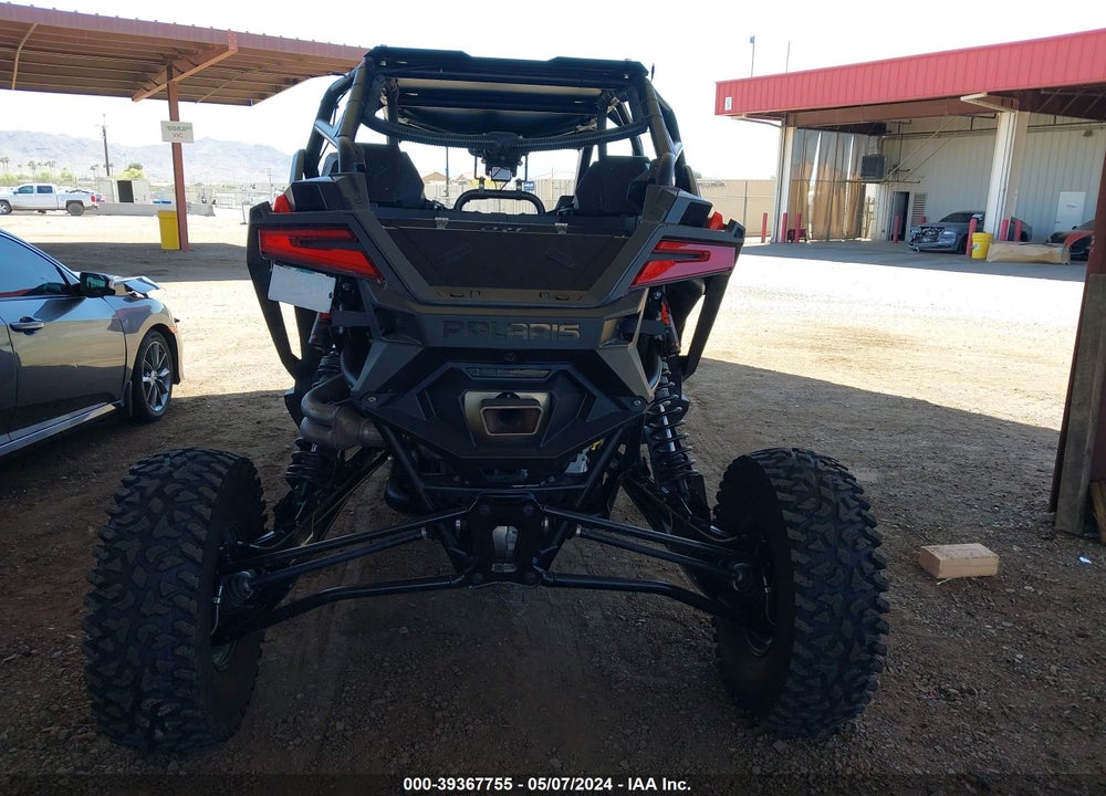 2023 POLARIS RZR PRO R 4 ULTIMATE LAUNCH EDITION VIN: 3NSRML2K7PG326281