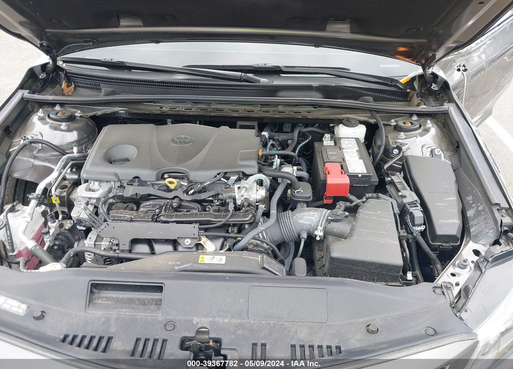 2022 TOYOTA CAMRY SE AWD VIN: 4T1T11BK9NU065049