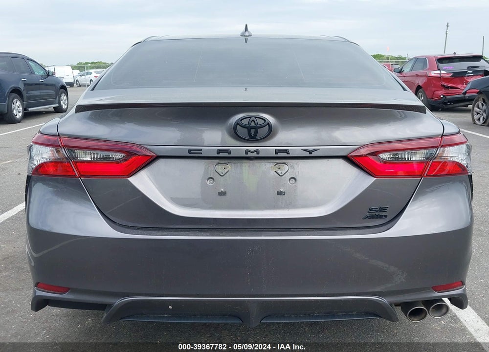 2022 TOYOTA CAMRY SE AWD VIN: 4T1T11BK9NU065049