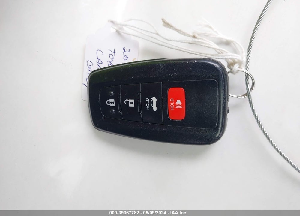 2022 TOYOTA CAMRY SE AWD VIN: 4T1T11BK9NU065049