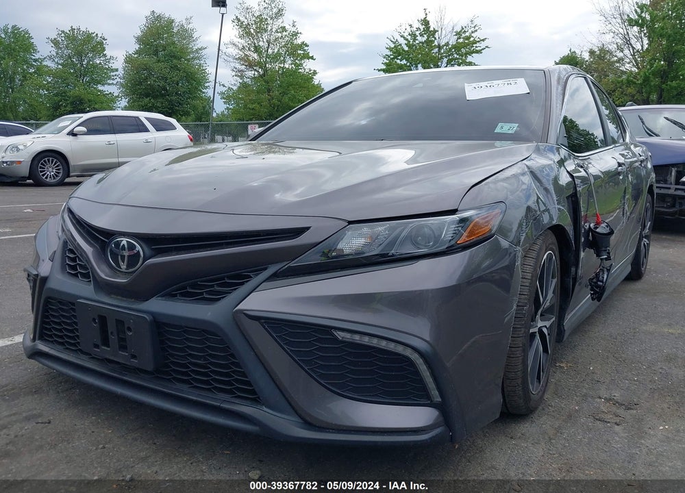 2022 TOYOTA CAMRY SE AWD VIN: 4T1T11BK9NU065049