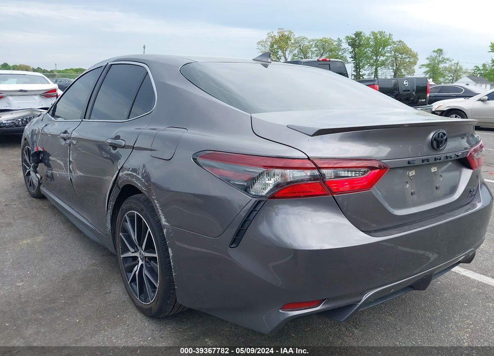 2022 TOYOTA CAMRY SE AWD VIN: 4T1T11BK9NU065049