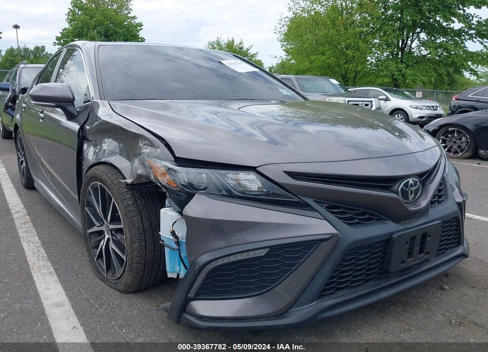 2022 TOYOTA CAMRY SE AWD VIN: 4T1T11BK9NU065049