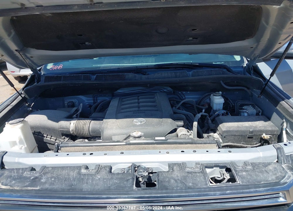 2021 TOYOTA TUNDRA LIMITED VIN: 5TFFY5F19MX277484
