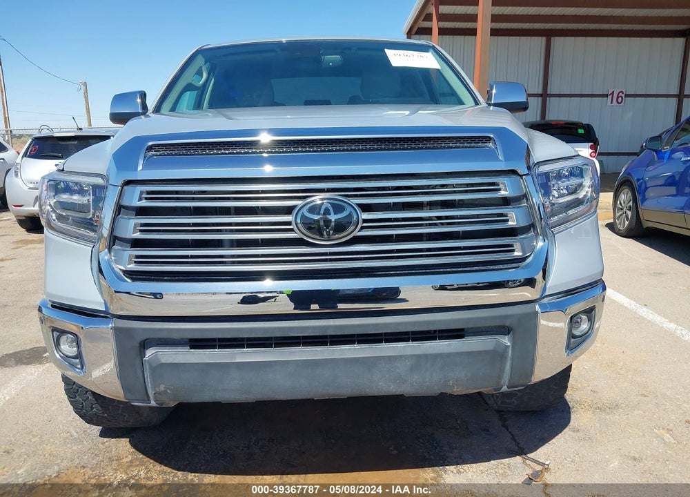 2021 TOYOTA TUNDRA LIMITED VIN: 5TFFY5F19MX277484