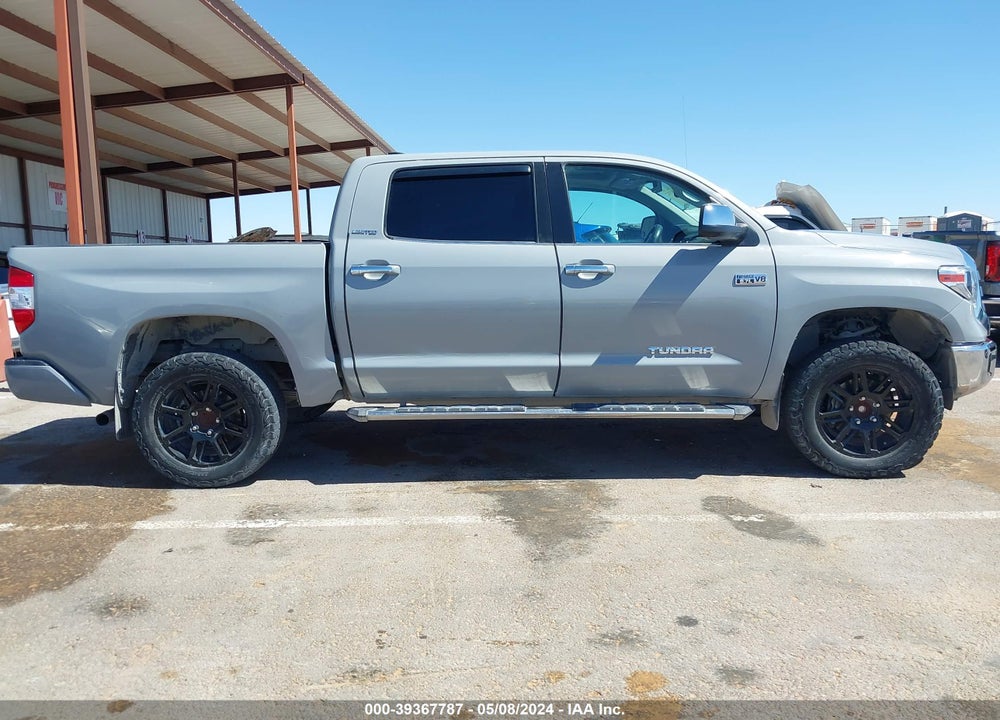 2021 TOYOTA TUNDRA LIMITED VIN: 5TFFY5F19MX277484