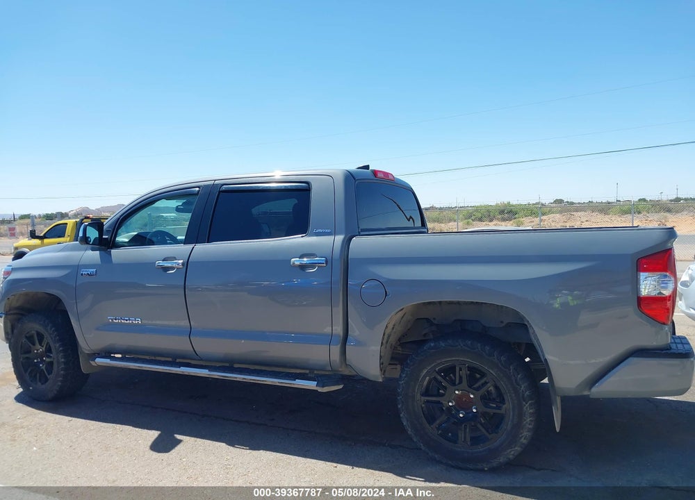 2021 TOYOTA TUNDRA LIMITED VIN: 5TFFY5F19MX277484