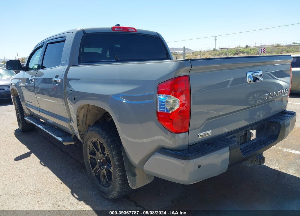 2021 TOYOTA TUNDRA LIMITED VIN: 5TFFY5F19MX277484