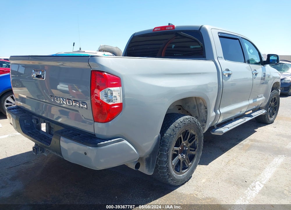 2021 TOYOTA TUNDRA LIMITED VIN: 5TFFY5F19MX277484