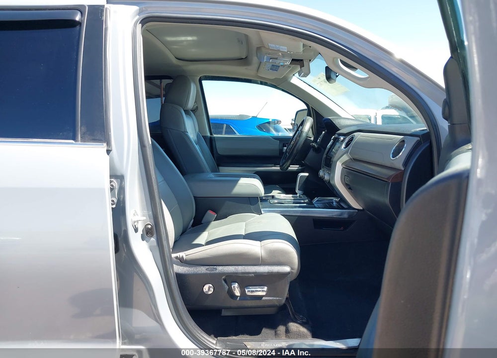 2021 TOYOTA TUNDRA LIMITED VIN: 5TFFY5F19MX277484