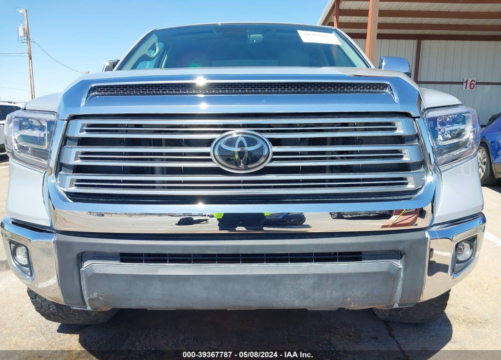 2021 TOYOTA TUNDRA LIMITED VIN: 5TFFY5F19MX277484