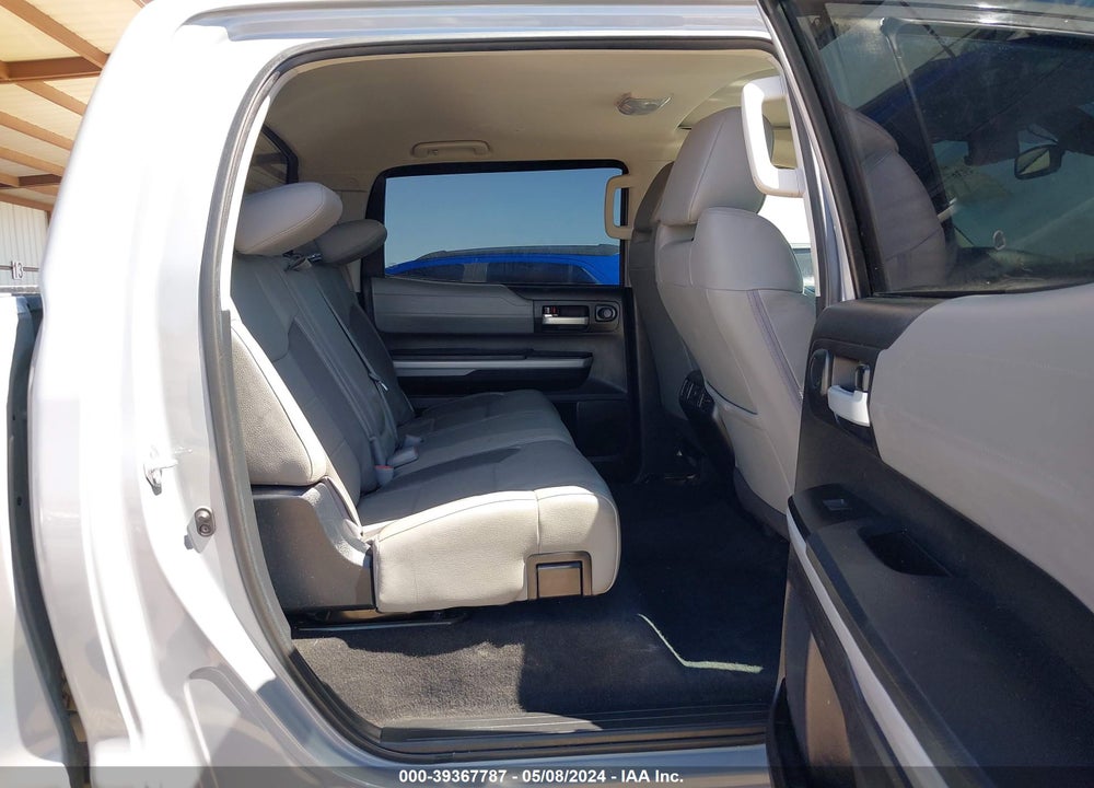 2021 TOYOTA TUNDRA LIMITED VIN: 5TFFY5F19MX277484
