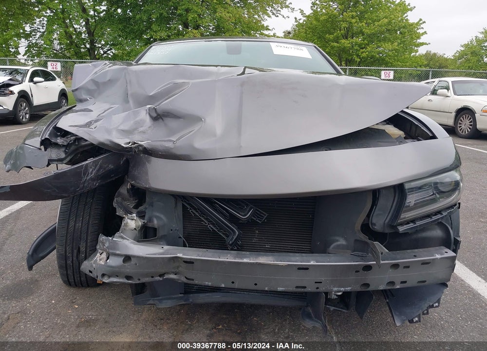 2021 DODGE CHARGER SXT RWD VIN: 2C3CDXBG1MH541827