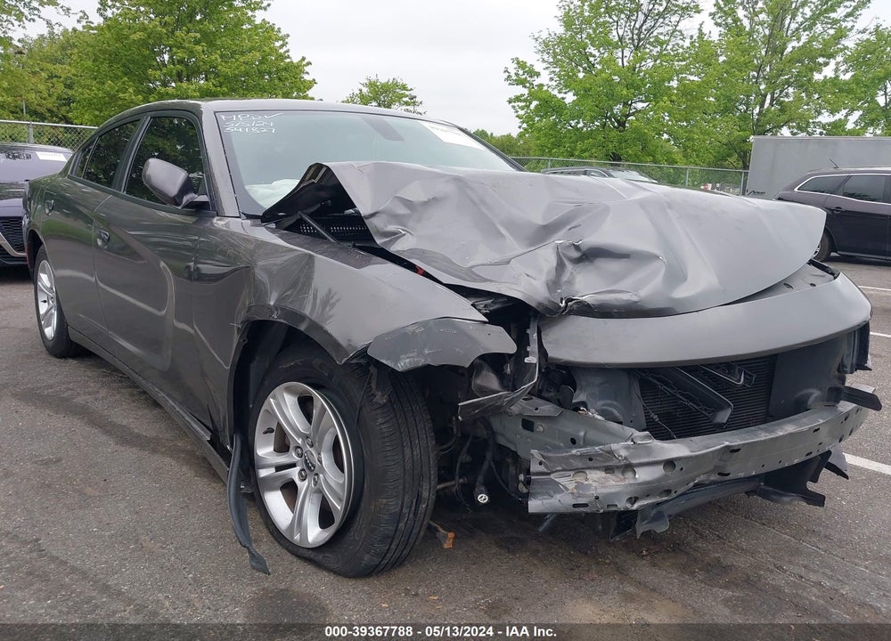 2021 DODGE CHARGER SXT RWD VIN: 2C3CDXBG1MH541827